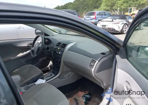 2010 Toyota Corolla Le from USA, damaged, VIN 2T1BU4EE2AC398408